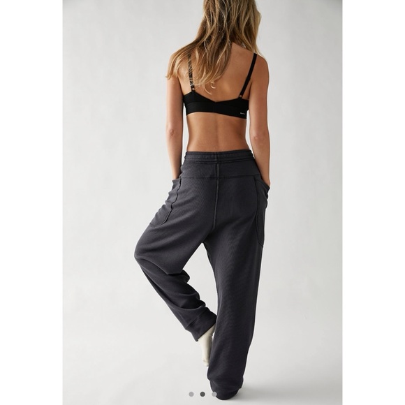 Free People Early Night Thermal Pants - Picture 2 of 3
